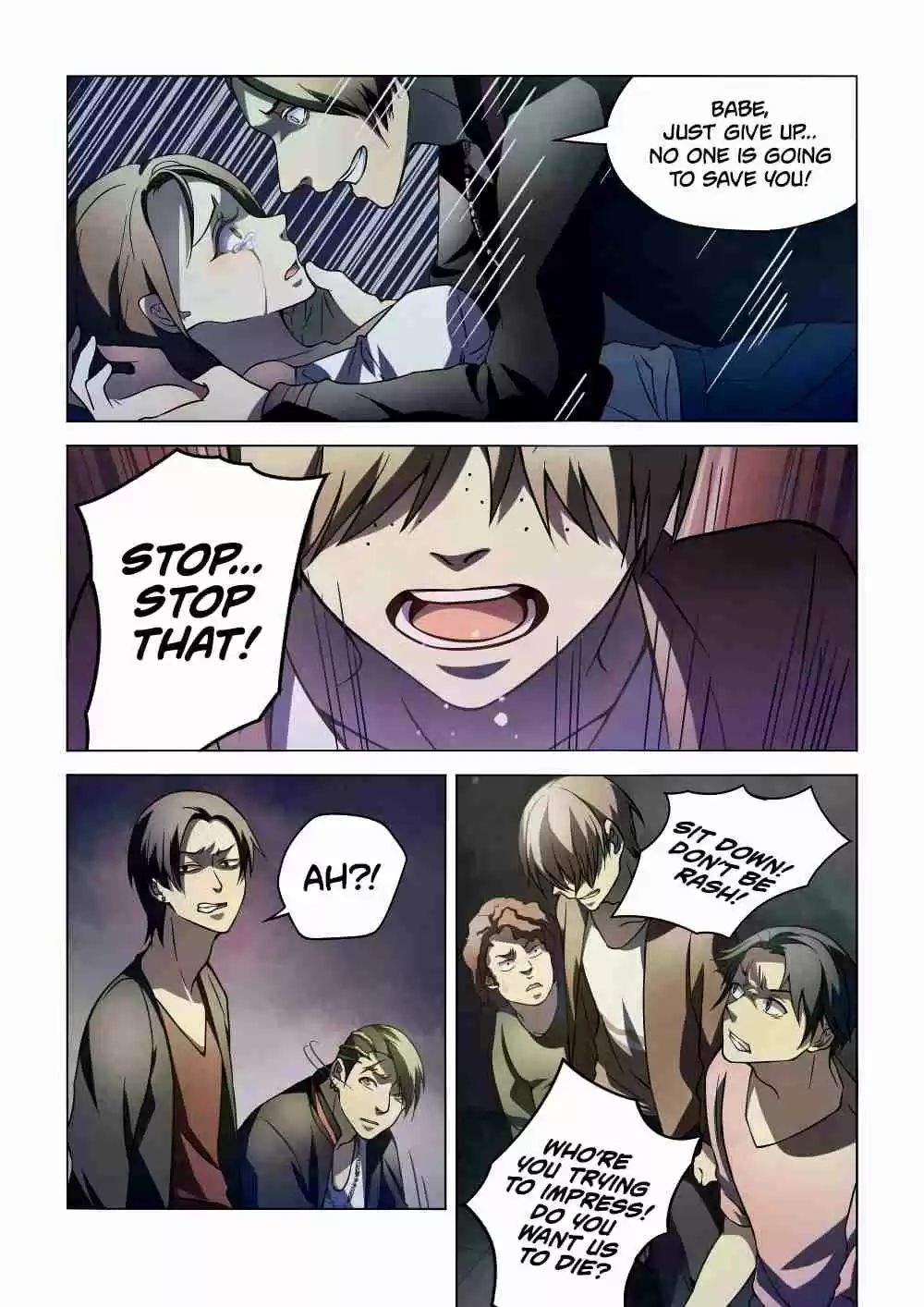 The Last Human Ch. 100