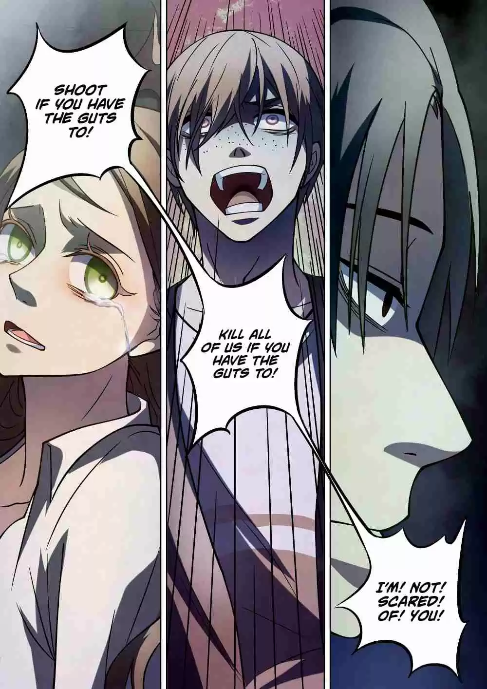 The Last Human Ch. 100