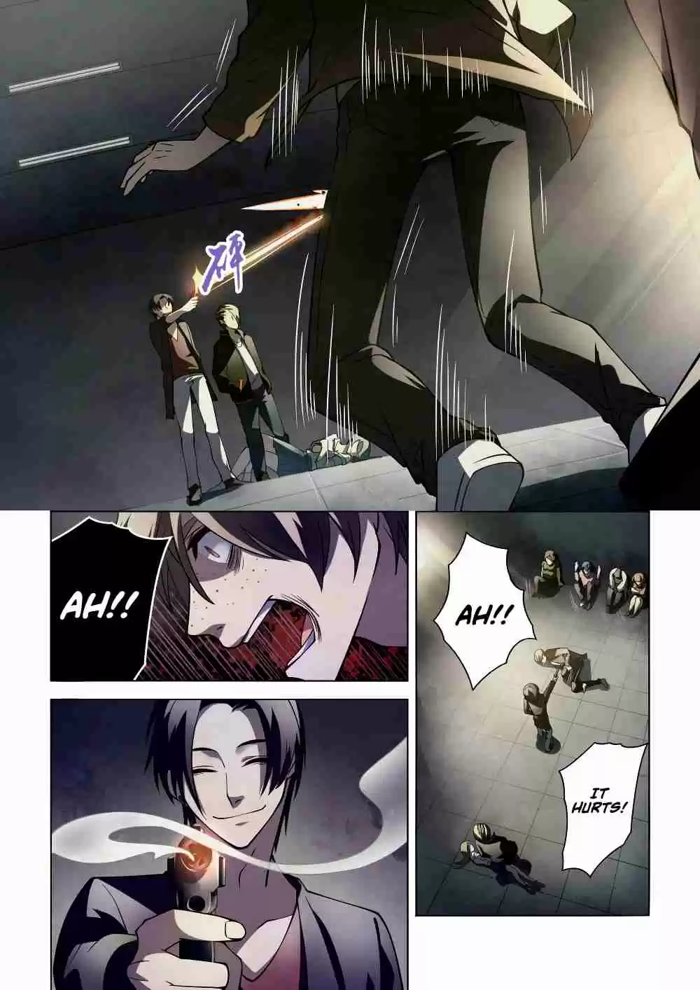 The Last Human Ch. 100