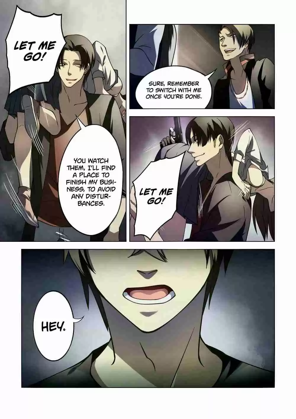 The Last Human Ch. 100