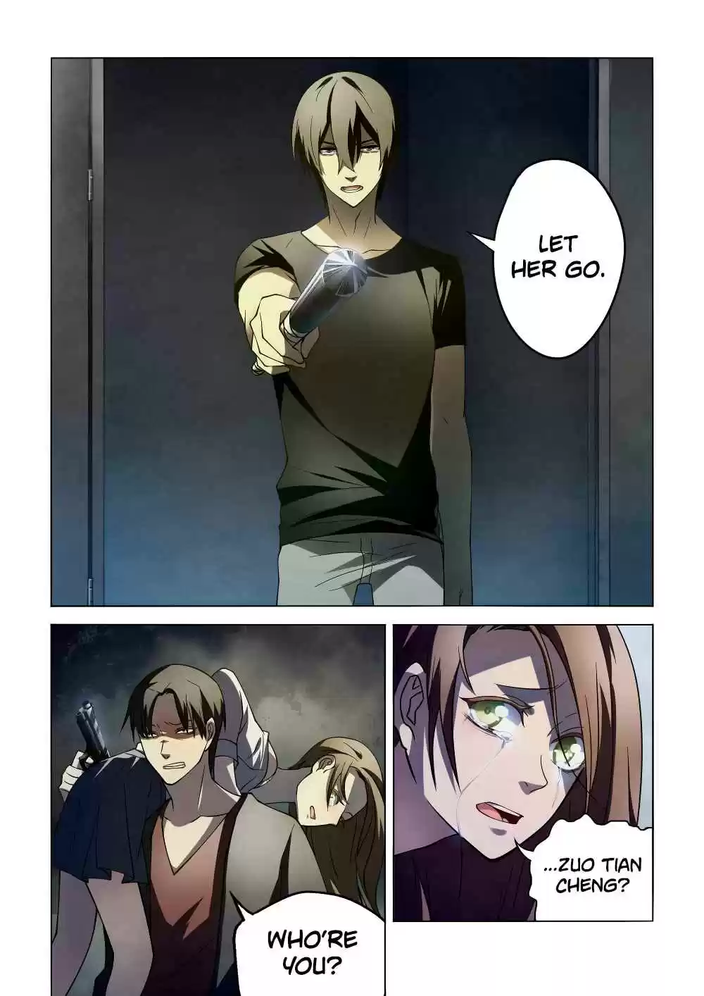 The Last Human Ch. 100