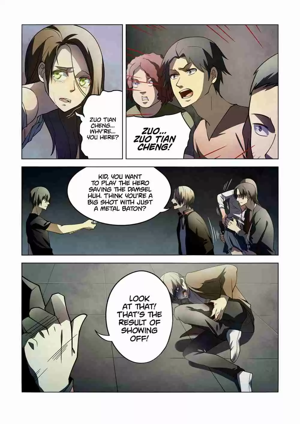 The Last Human Ch. 101