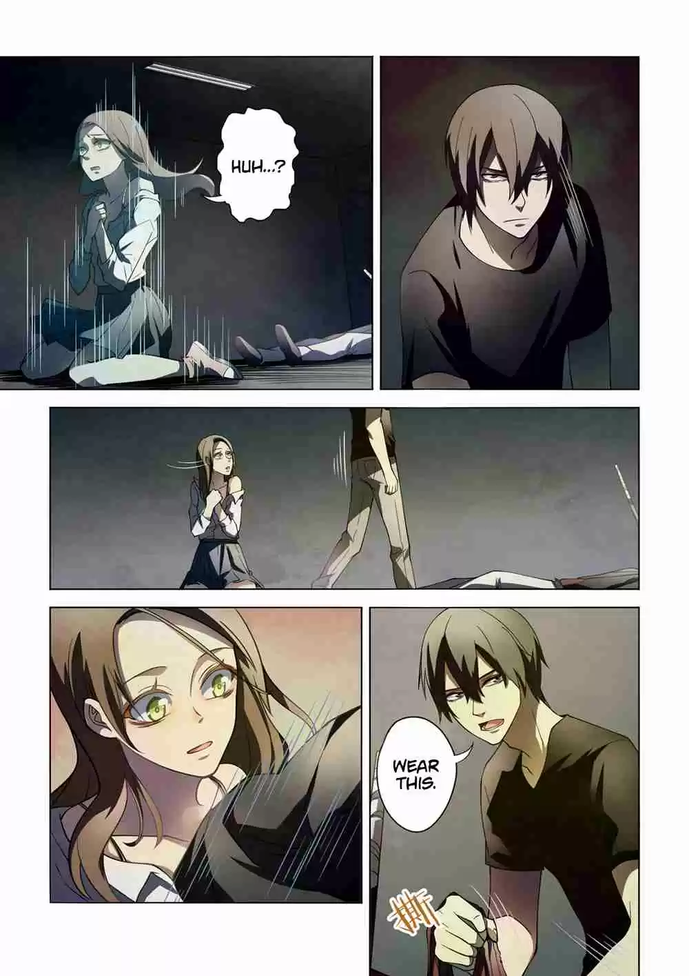 The Last Human Ch. 101