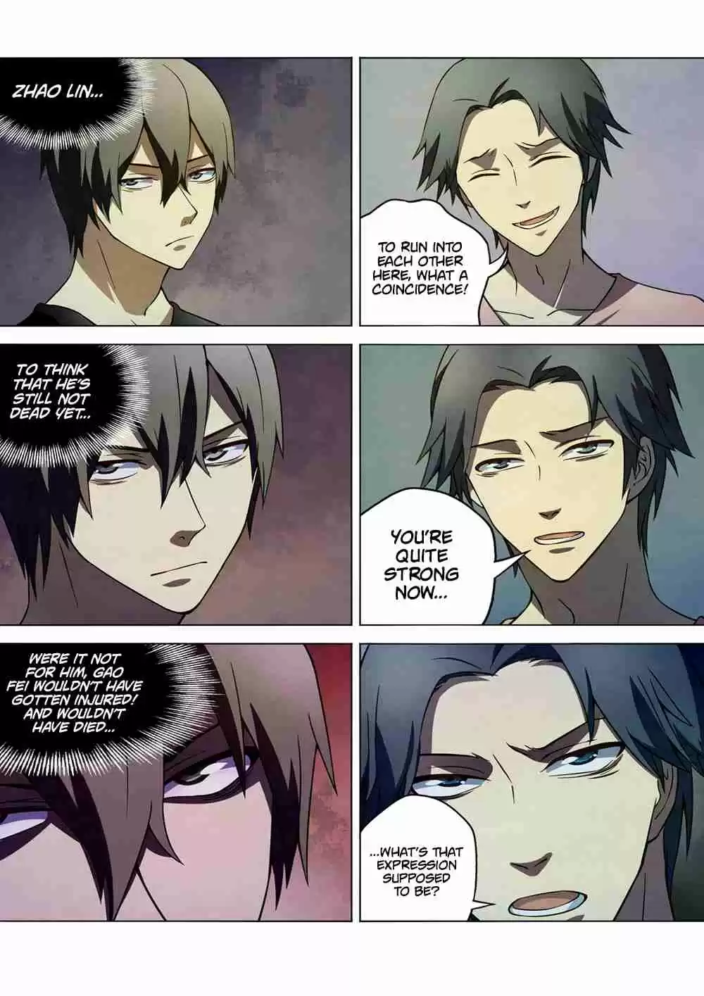 The Last Human Ch. 101