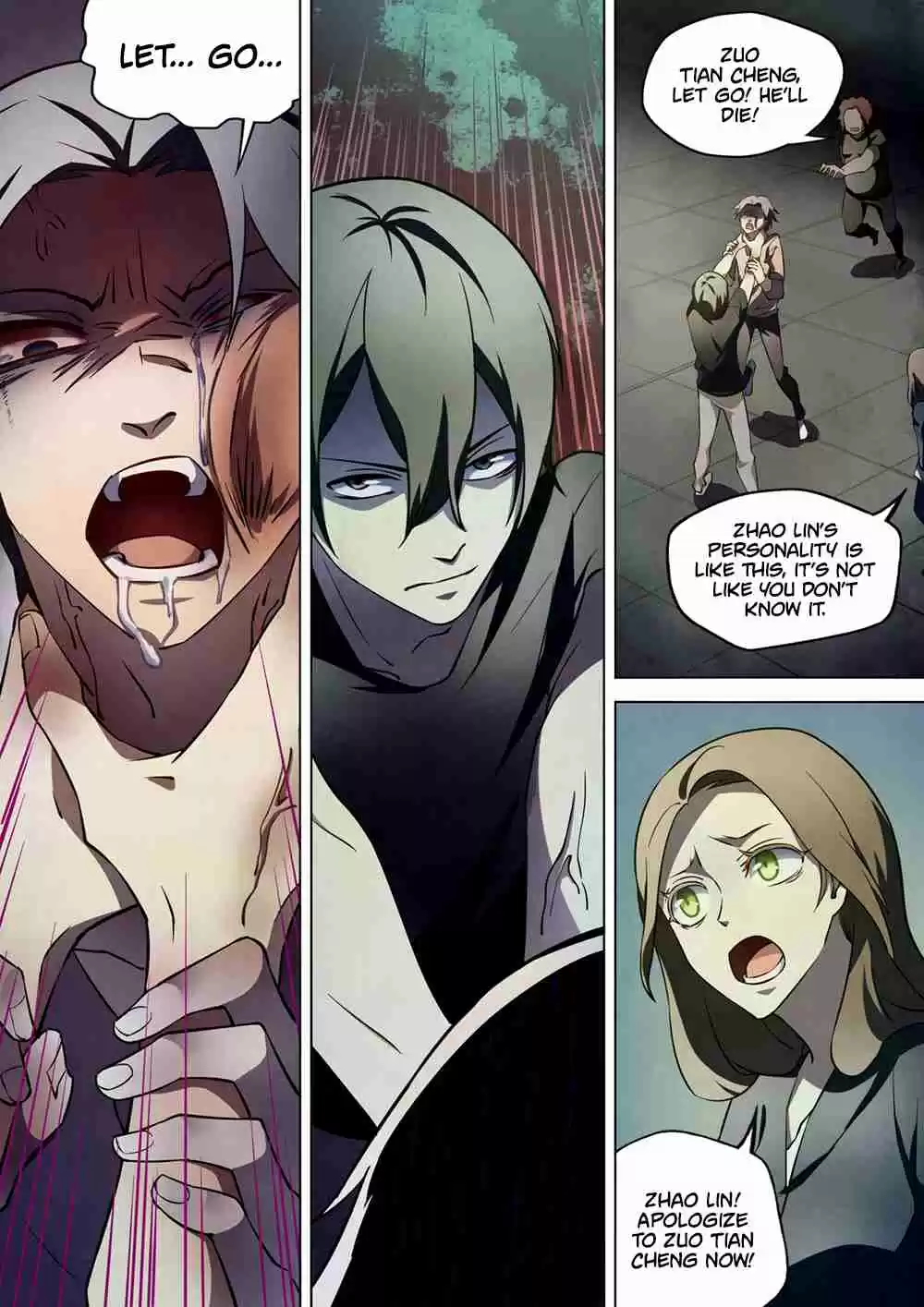 The Last Human Ch. 102