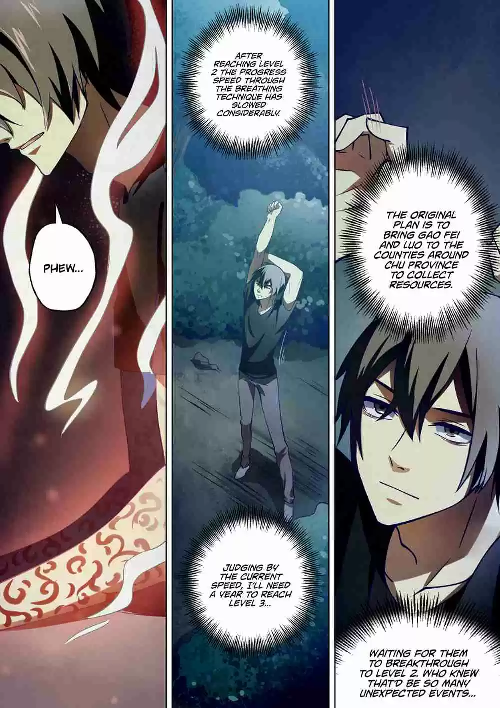 The Last Human Ch. 102