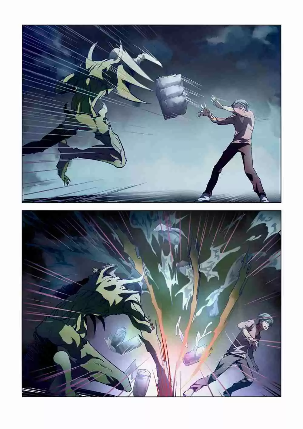 The Last Human Ch. 103