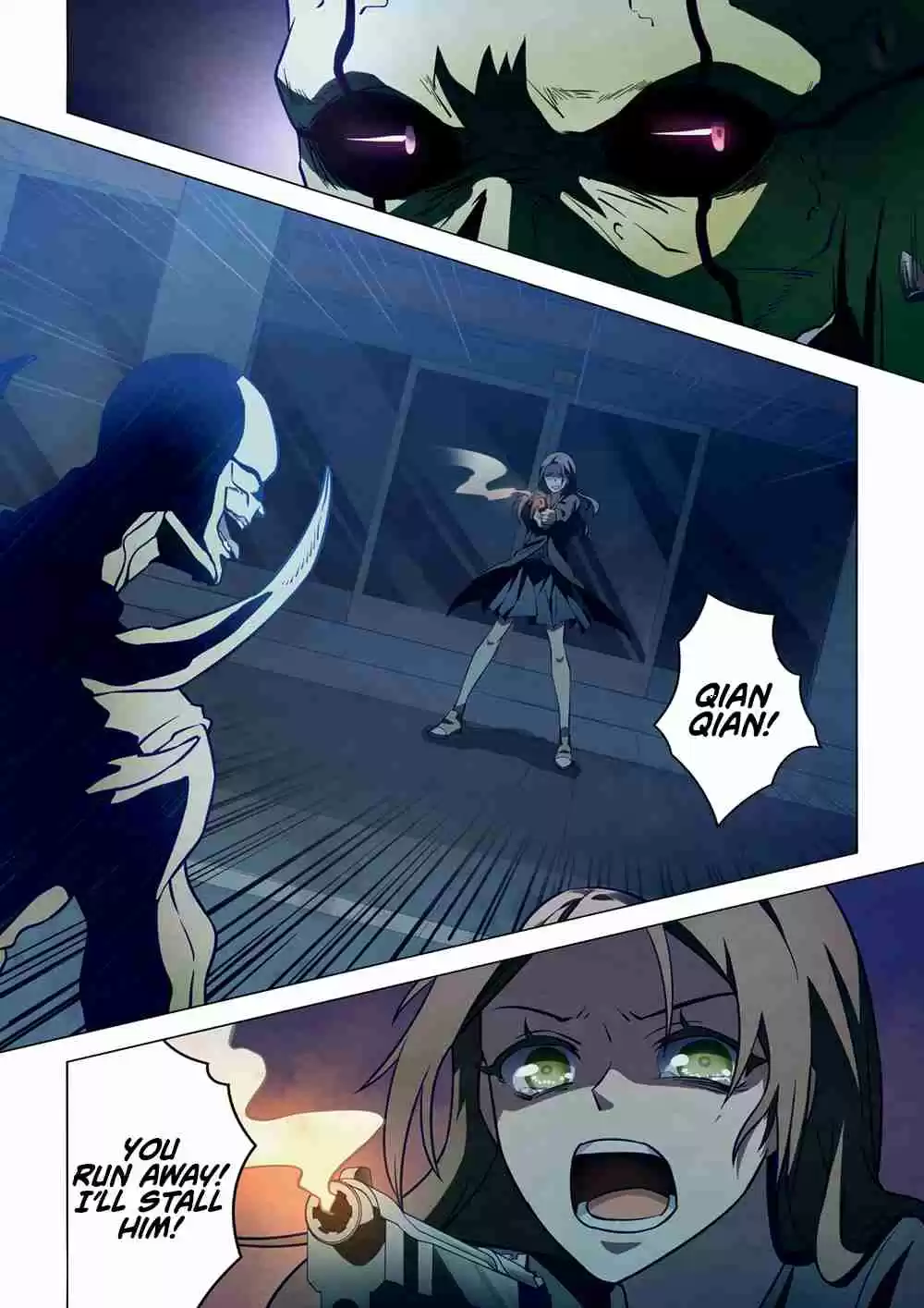 The Last Human Ch. 103