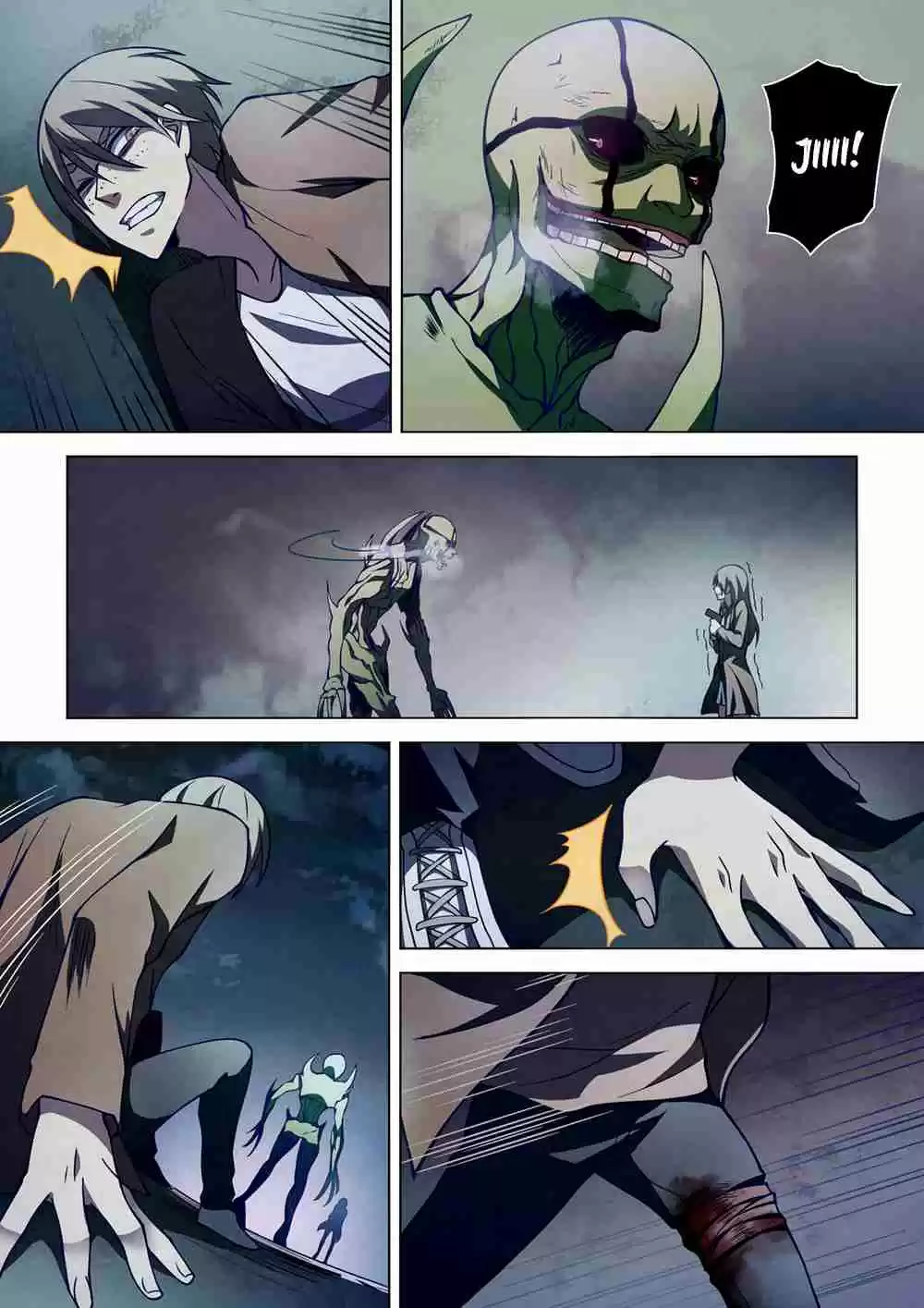 The Last Human Ch. 103