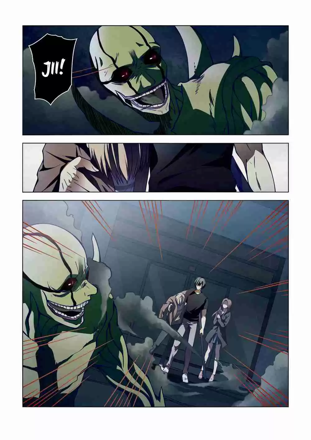 The Last Human Ch. 103