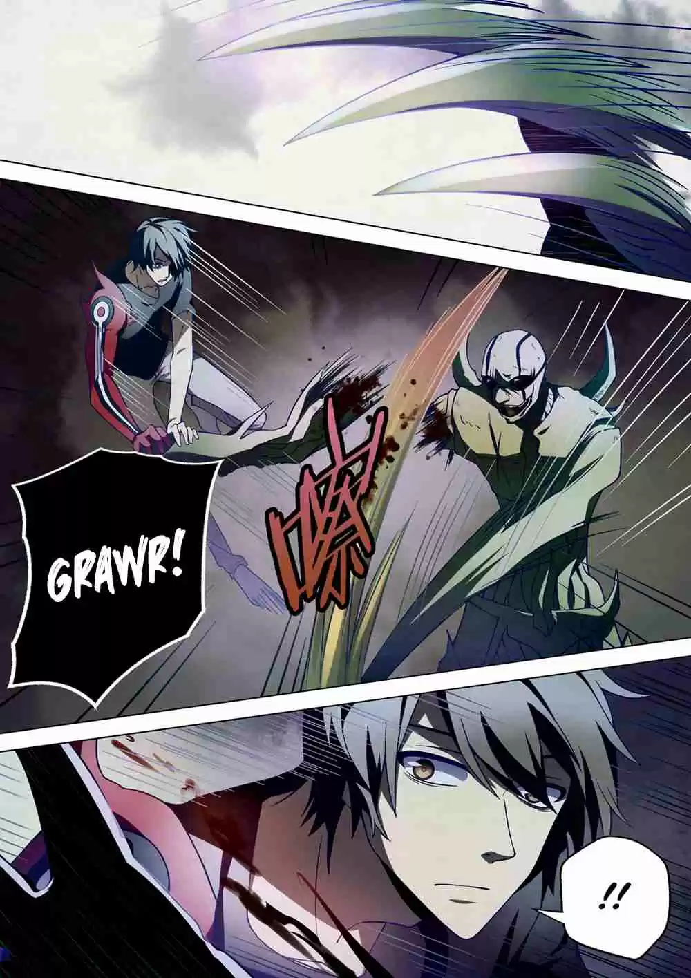 The Last Human Ch. 104