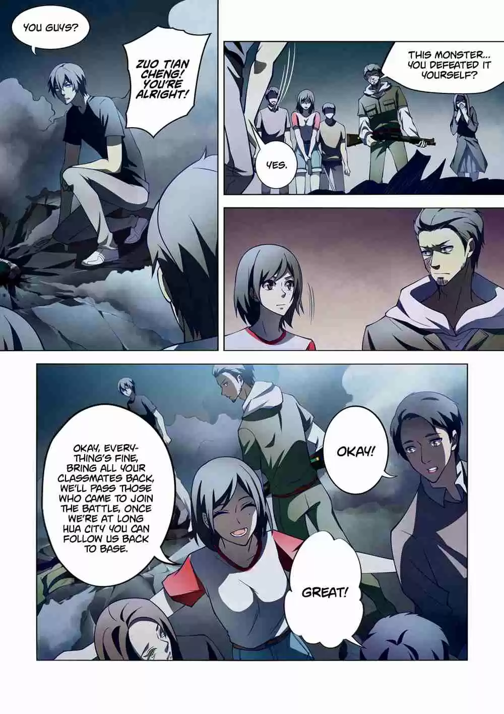 The Last Human Ch. 104