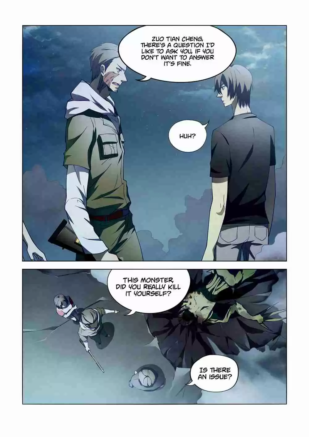 The Last Human Ch. 104