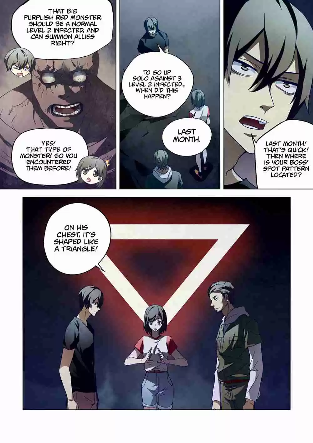 The Last Human Ch. 105