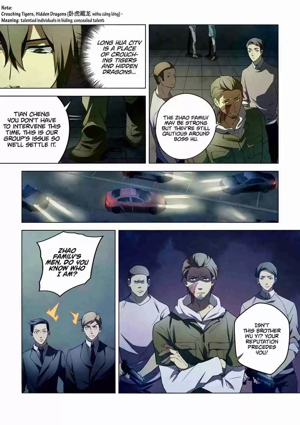 The Last Human Ch. 105