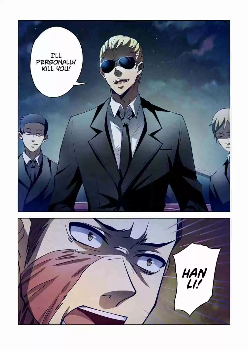 The Last Human Ch. 105