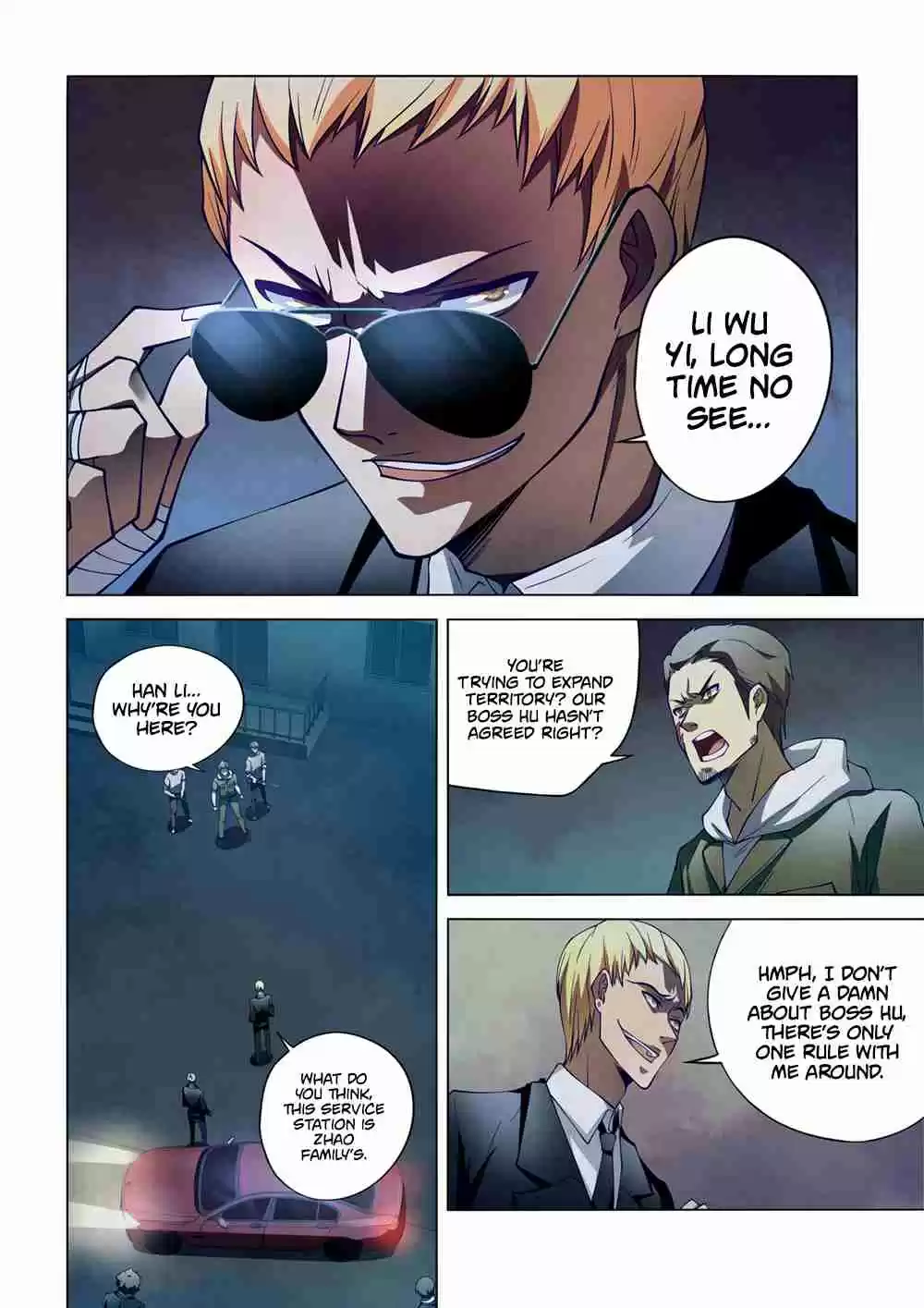 The Last Human Ch. 105