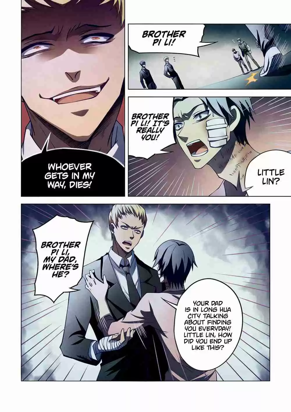 The Last Human Ch. 105