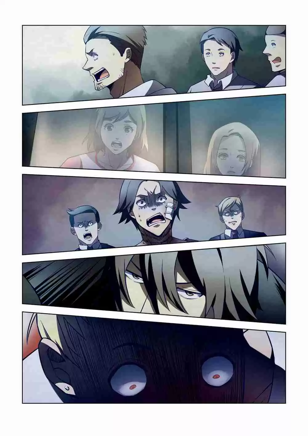 The Last Human Ch. 106