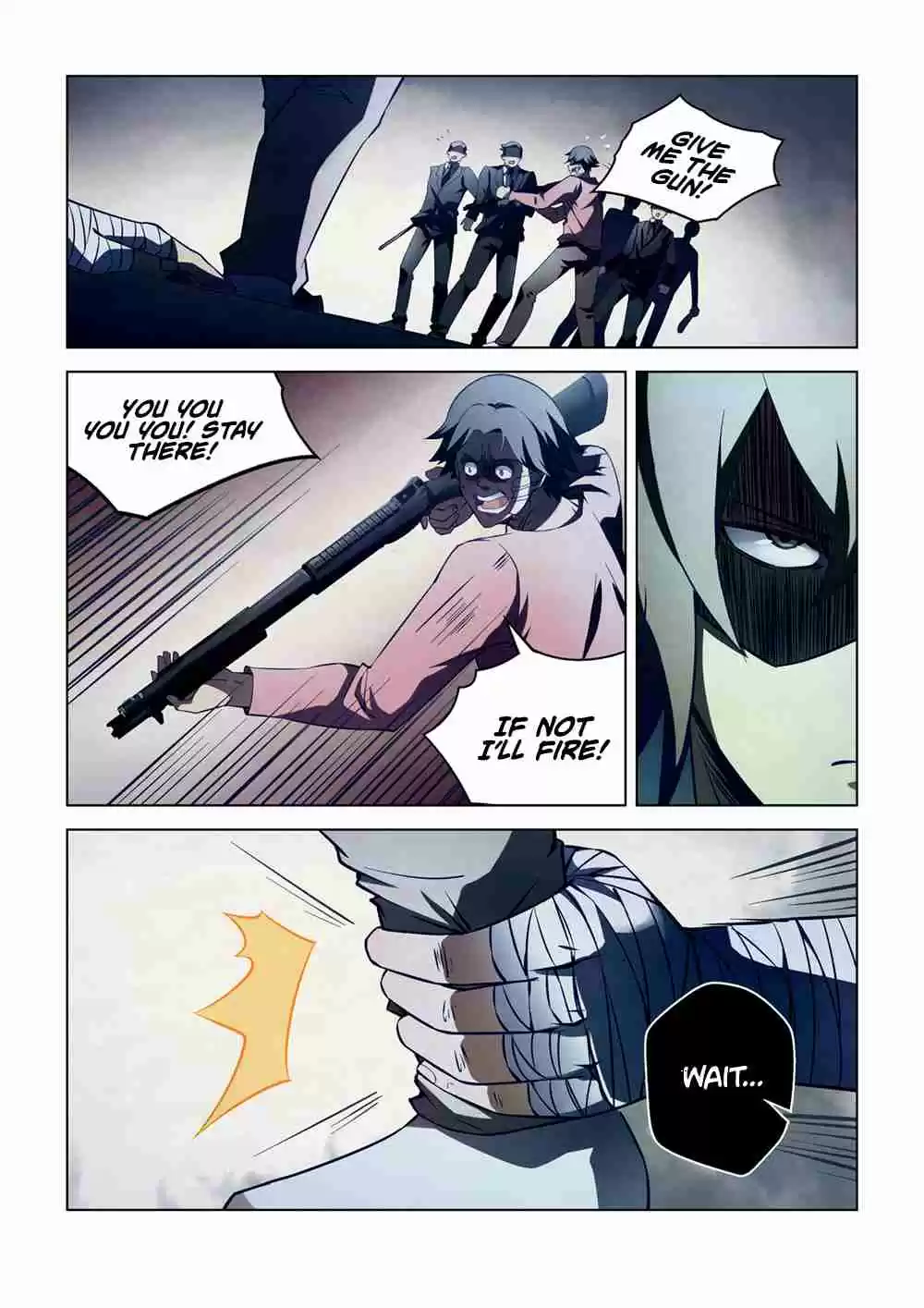 The Last Human Ch. 106