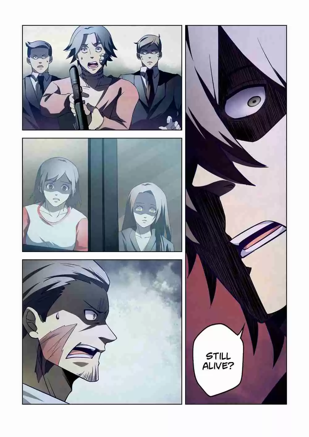 The Last Human Ch. 106