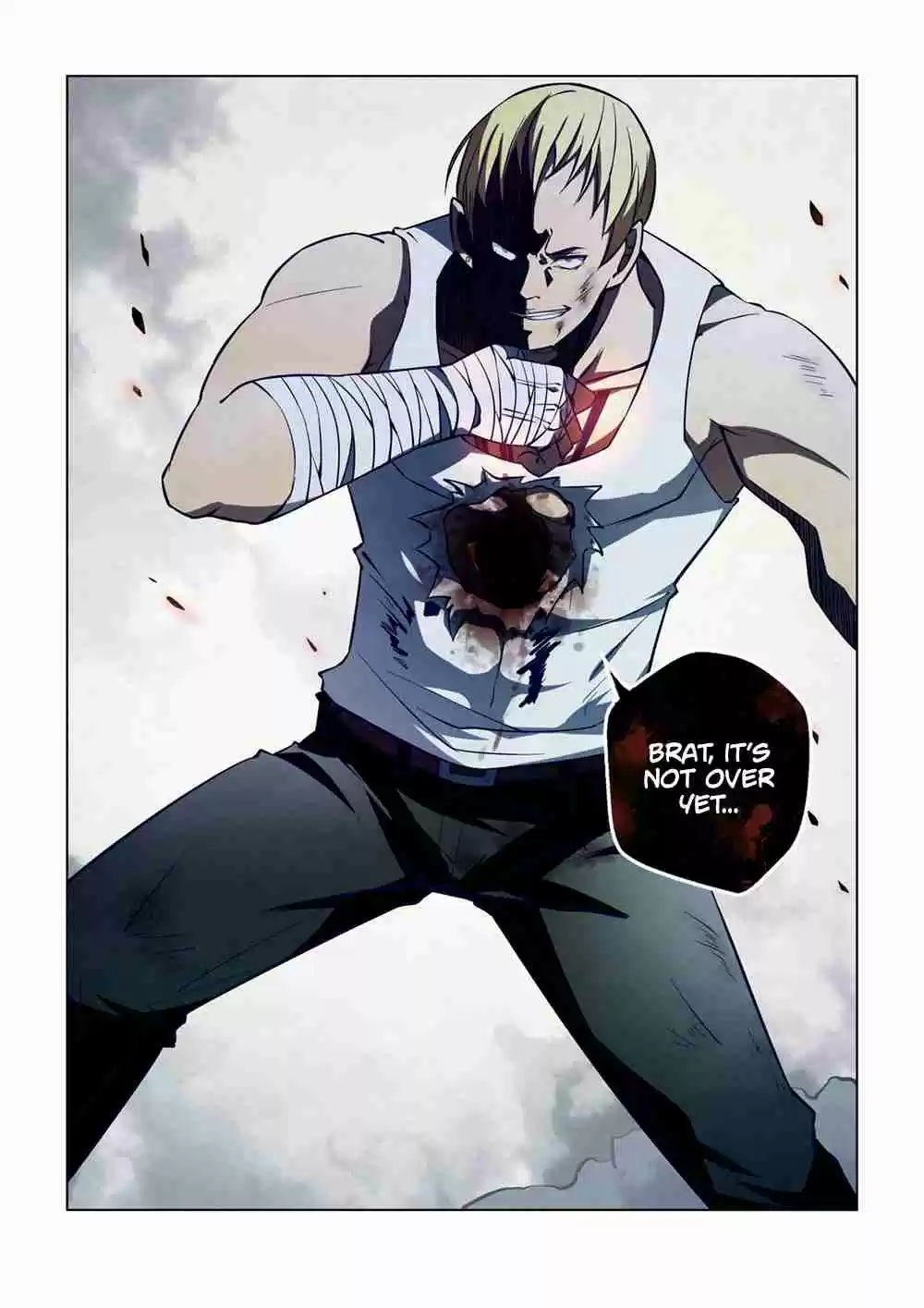 The Last Human Ch. 106