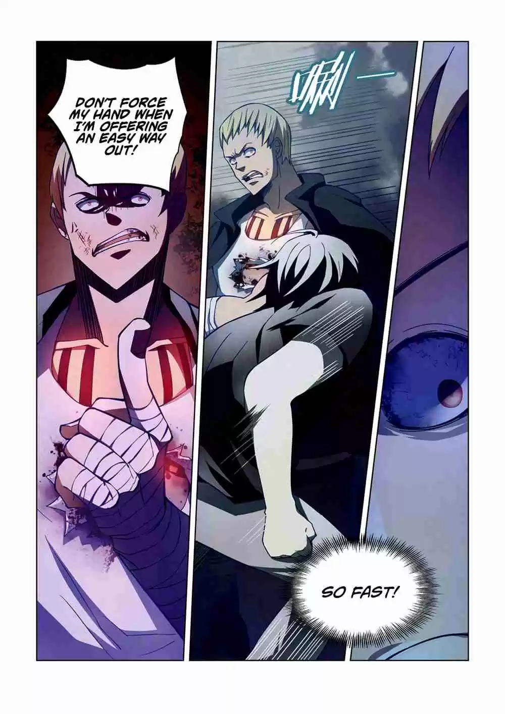 The Last Human Ch. 107