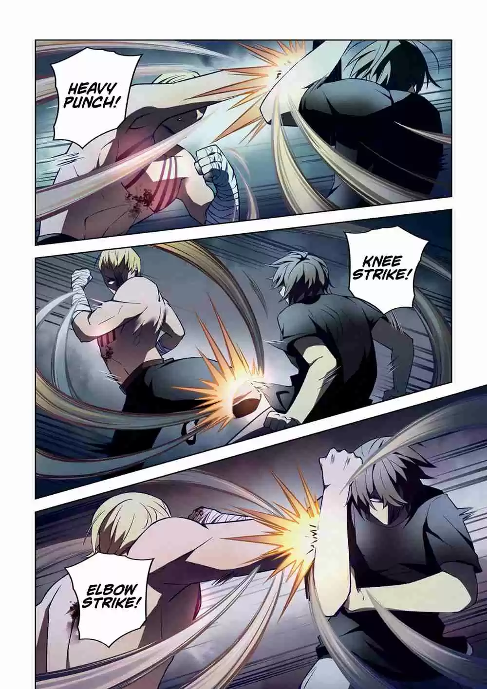 The Last Human Ch. 108