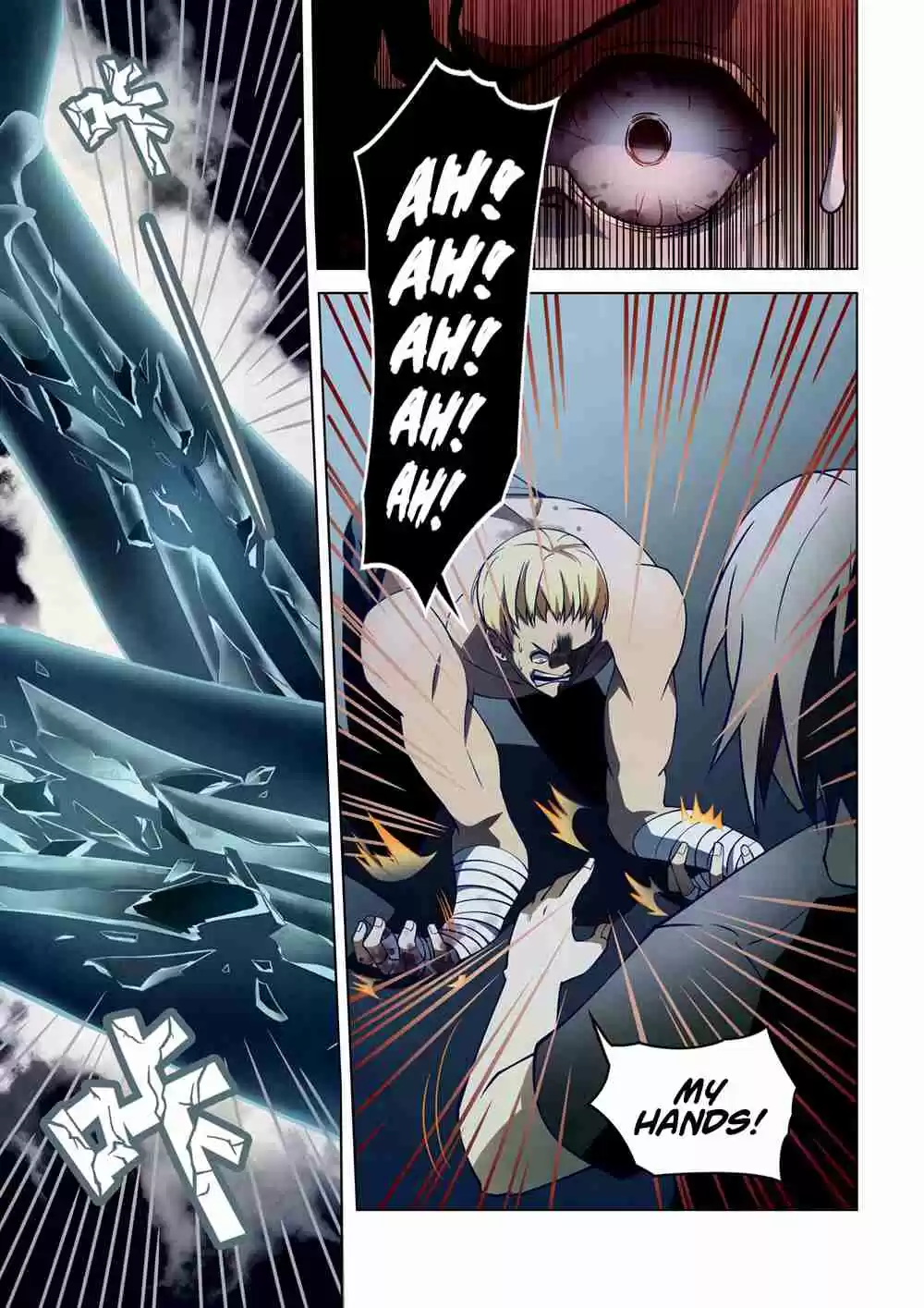 The Last Human Ch. 108