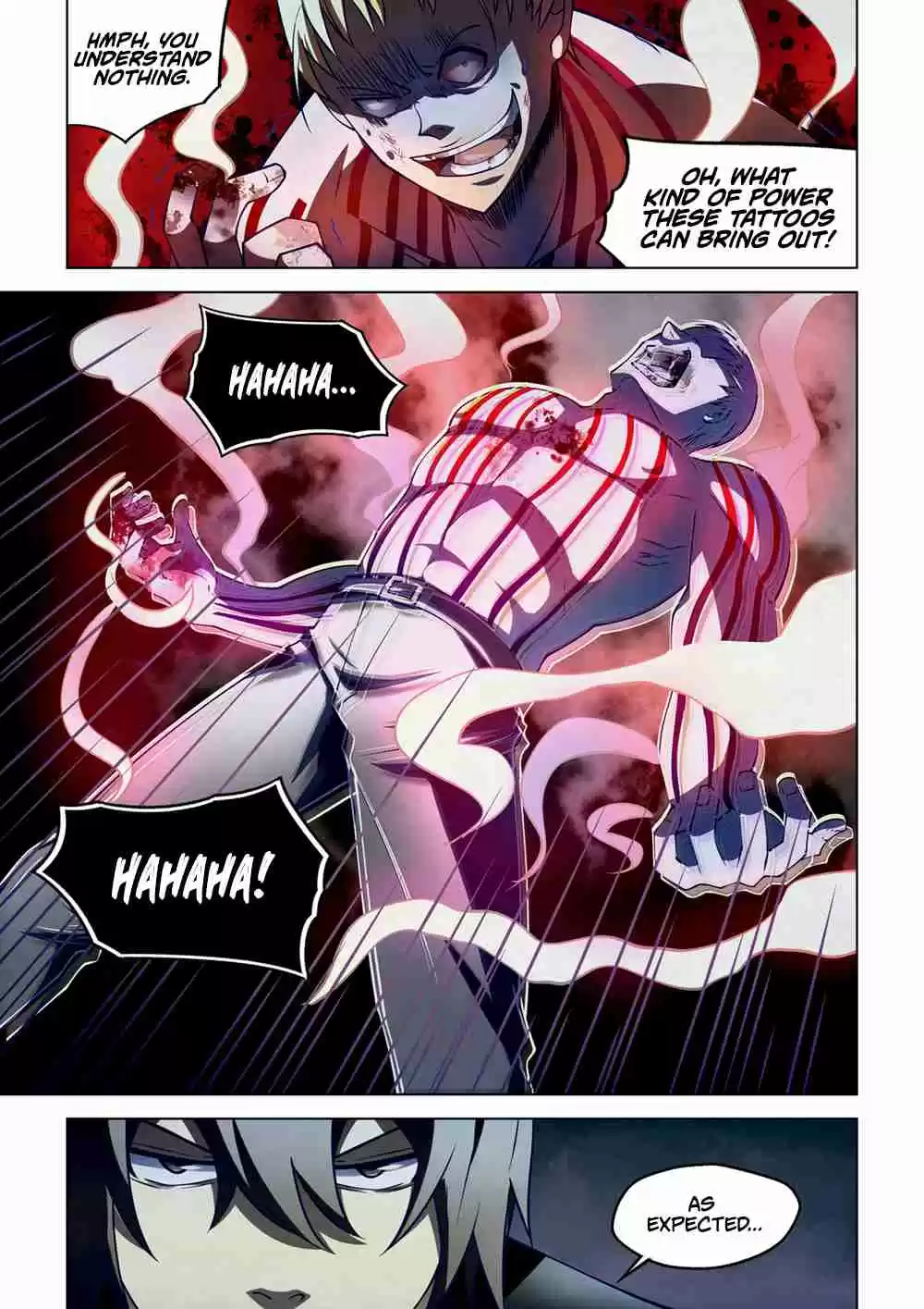 The Last Human Ch. 108