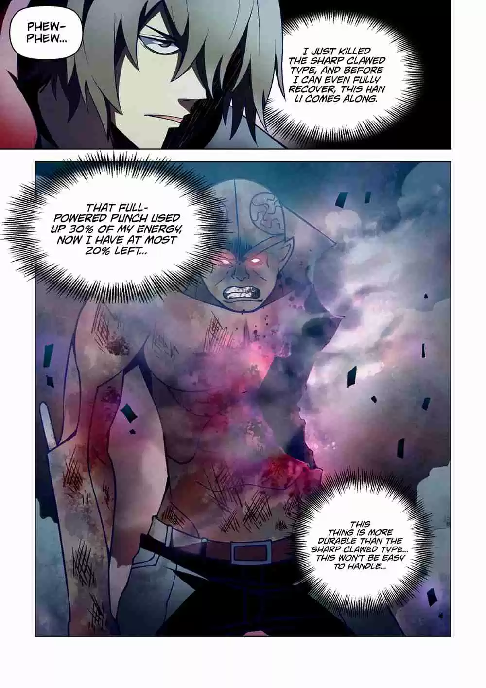 The Last Human Ch. 108