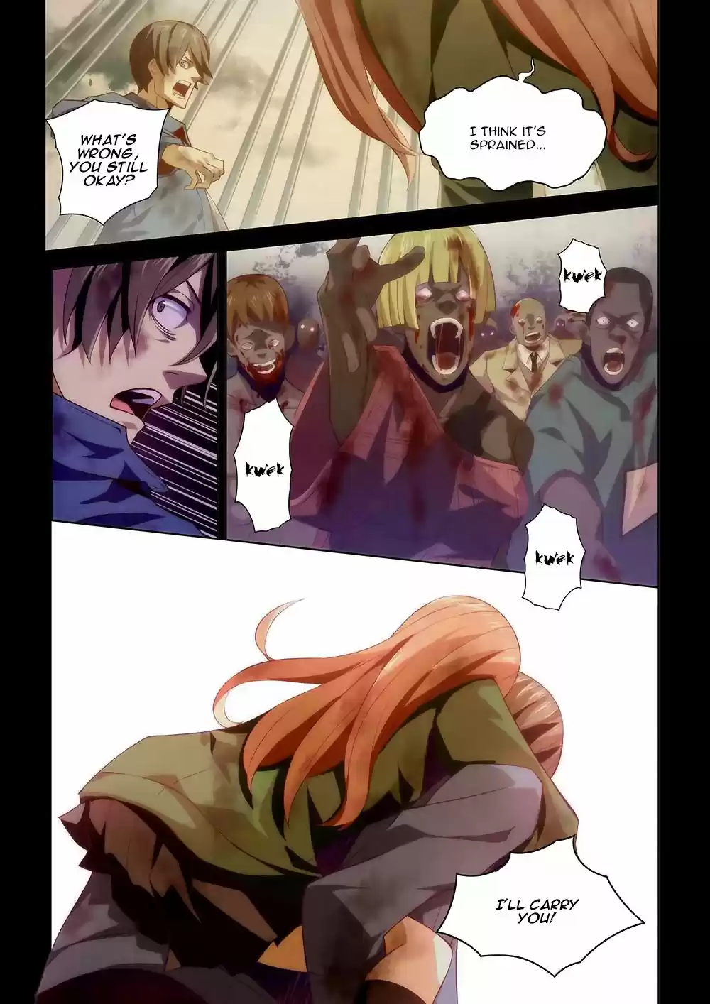 The Last Human Ch. 11