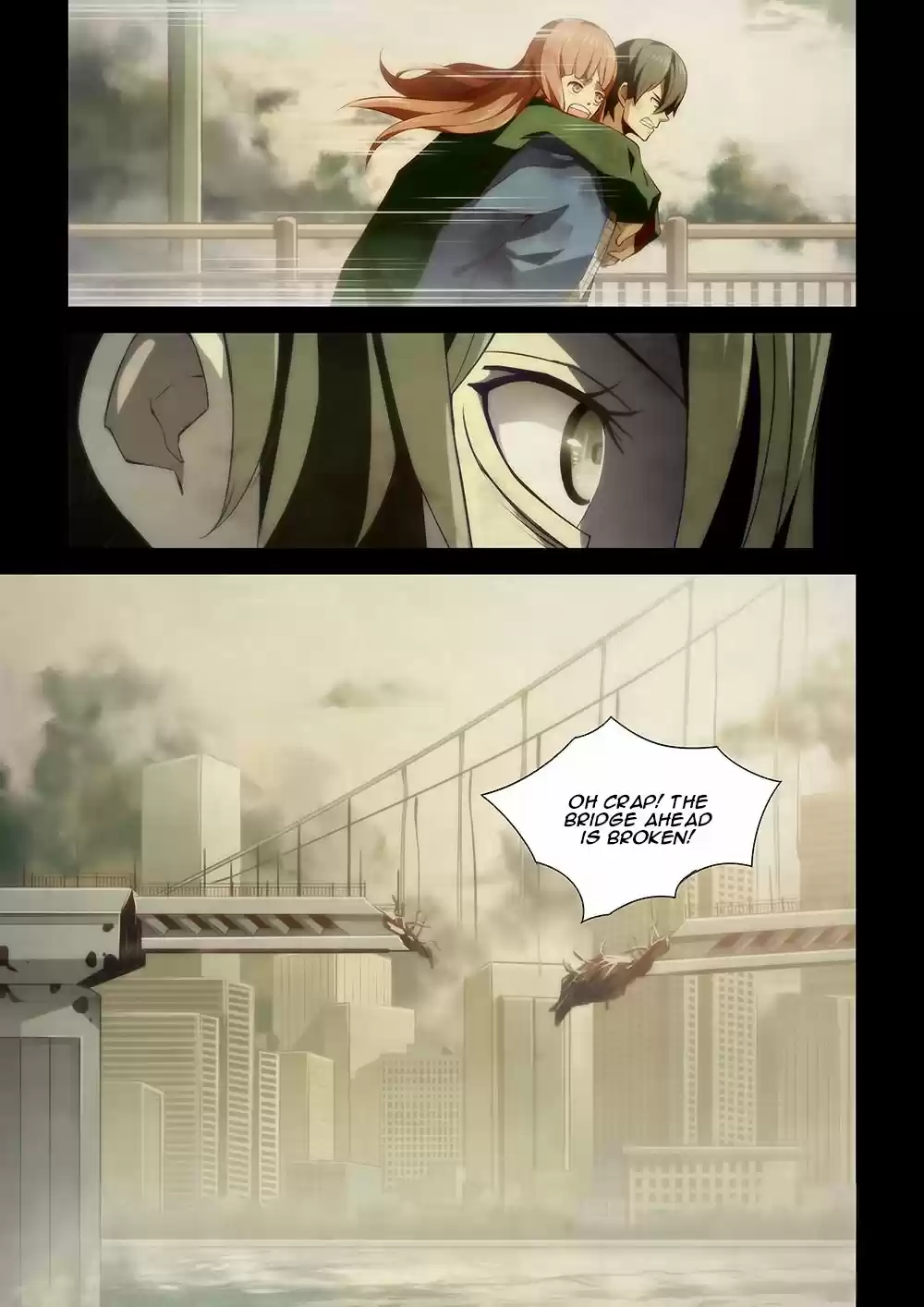 The Last Human Ch. 11