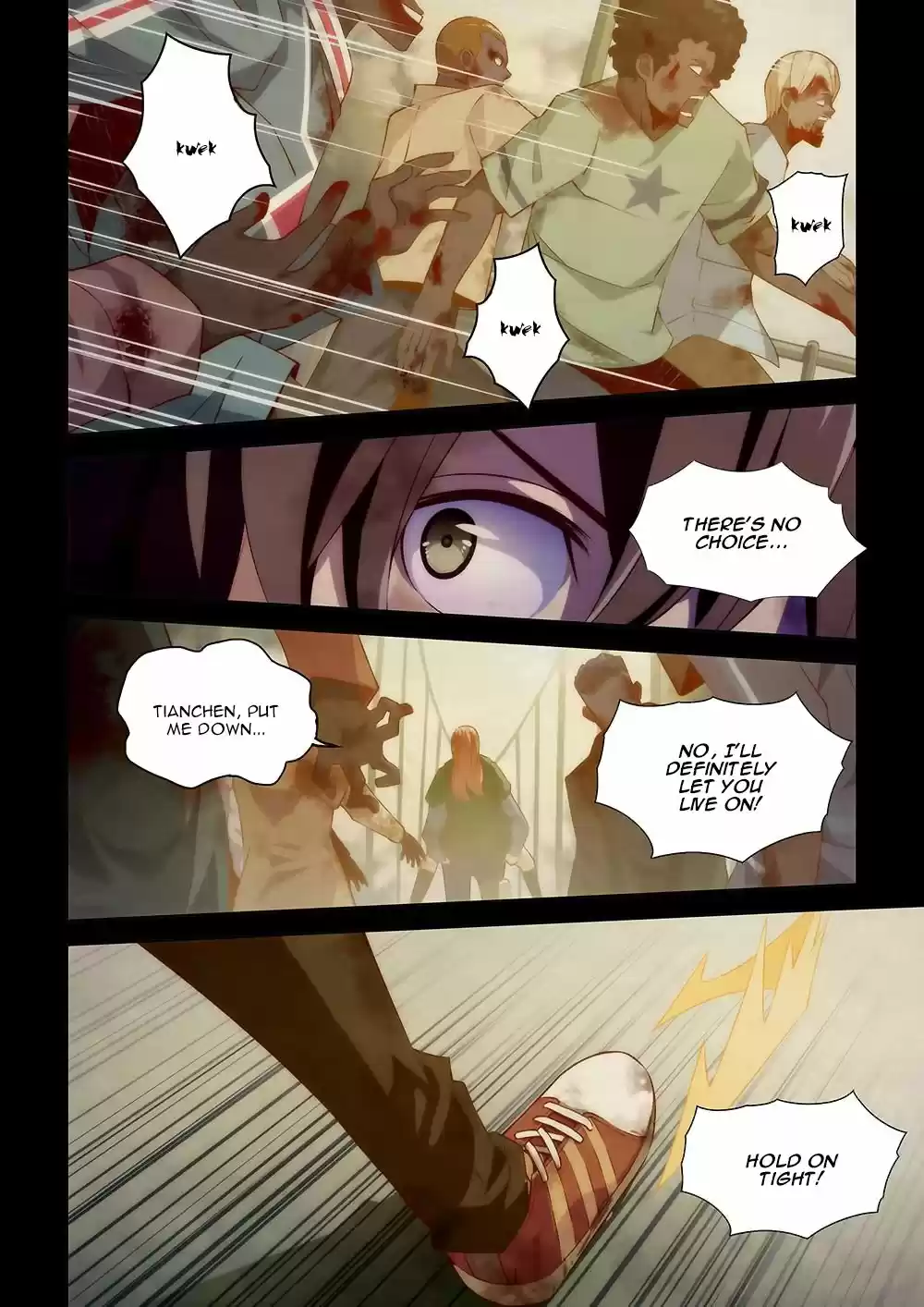 The Last Human Ch. 11