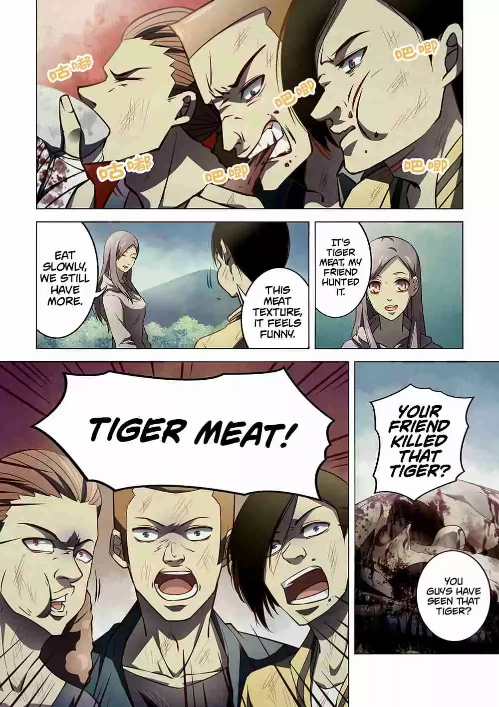 The Last Human Ch. 113