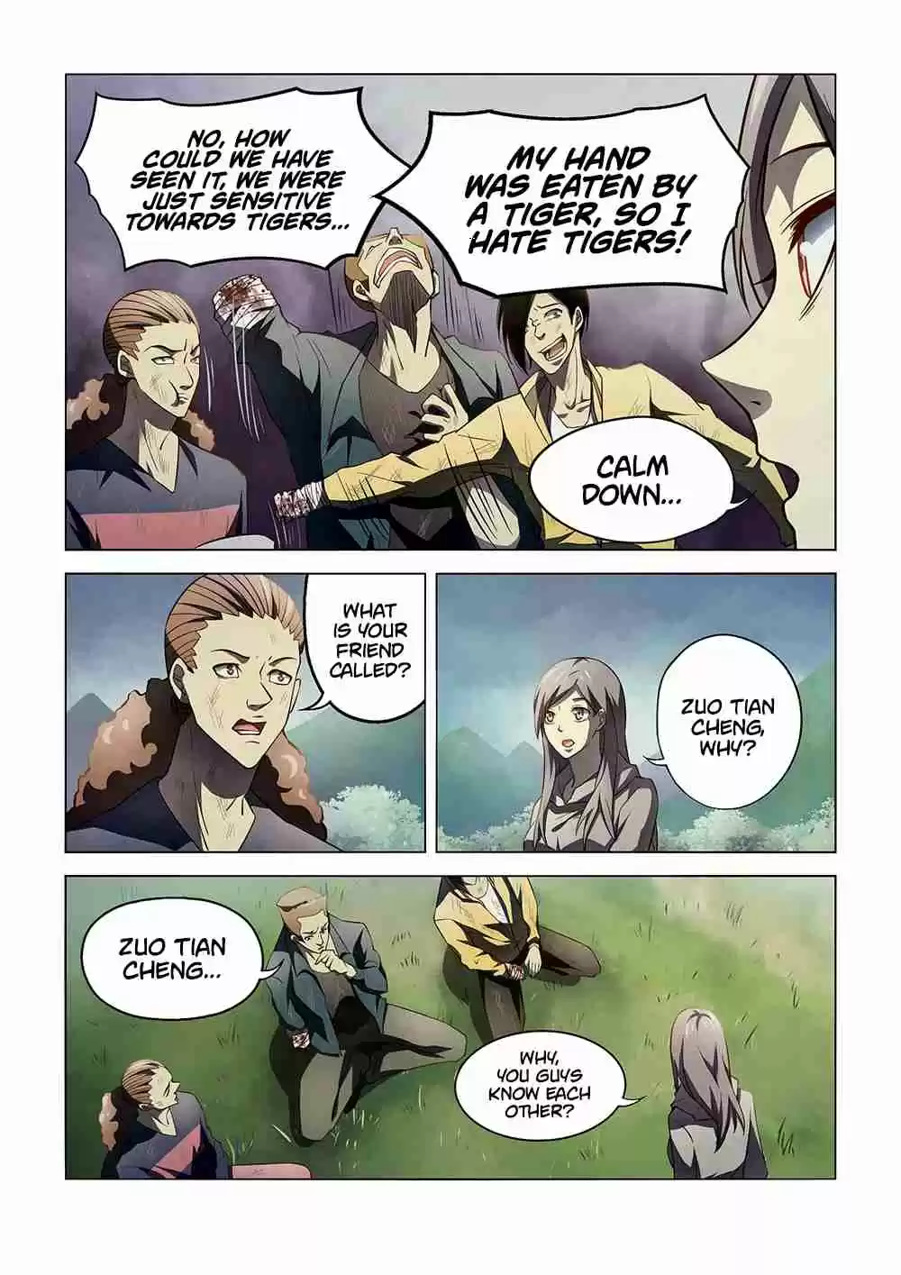 The Last Human Ch. 113