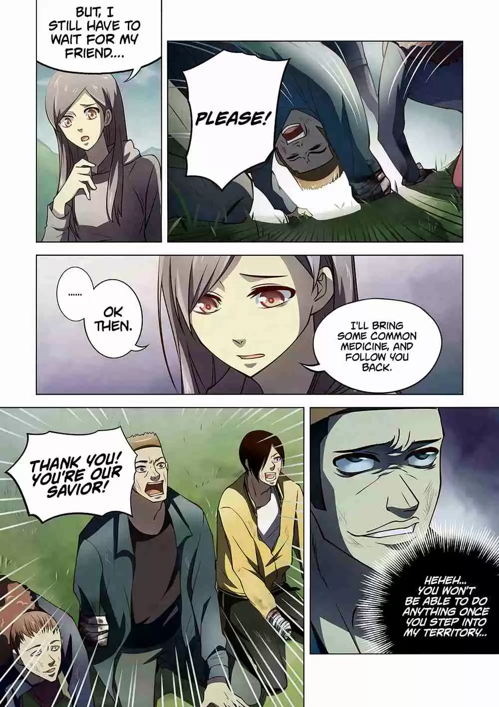The Last Human Ch. 113