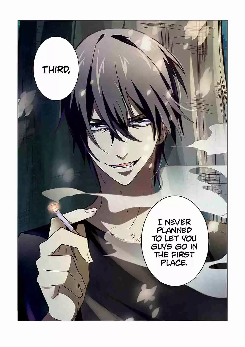 The Last Human Ch. 113