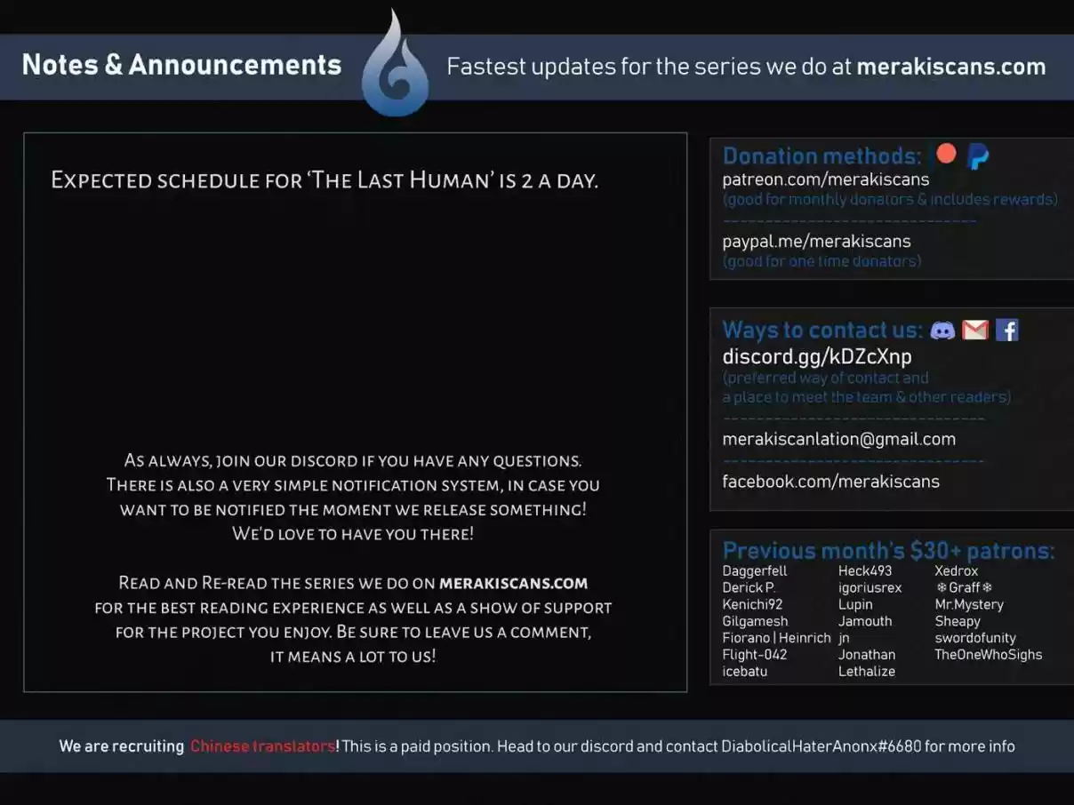 The Last Human Ch. 113