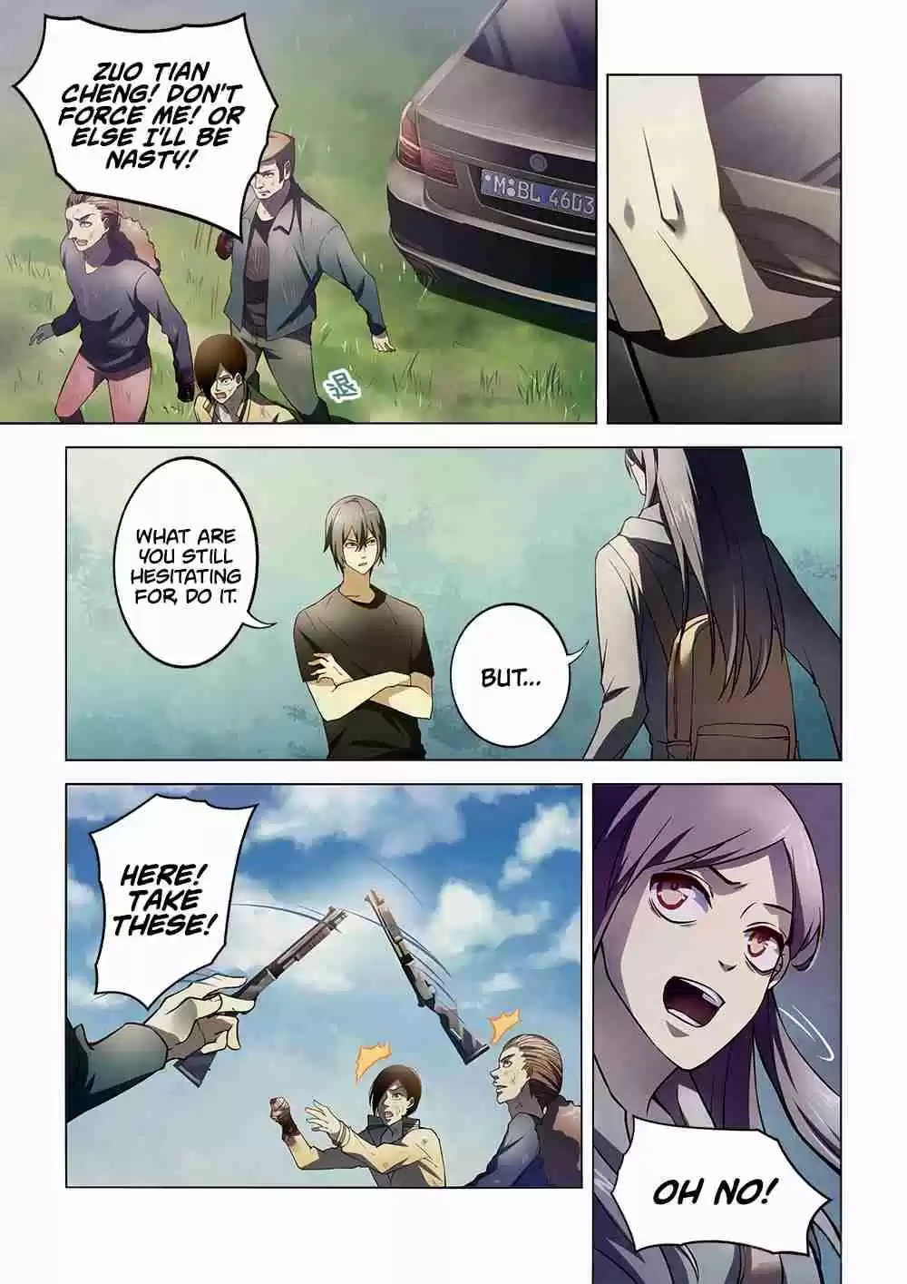 The Last Human Ch. 114