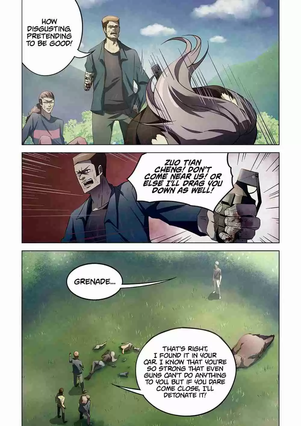 The Last Human Ch. 114