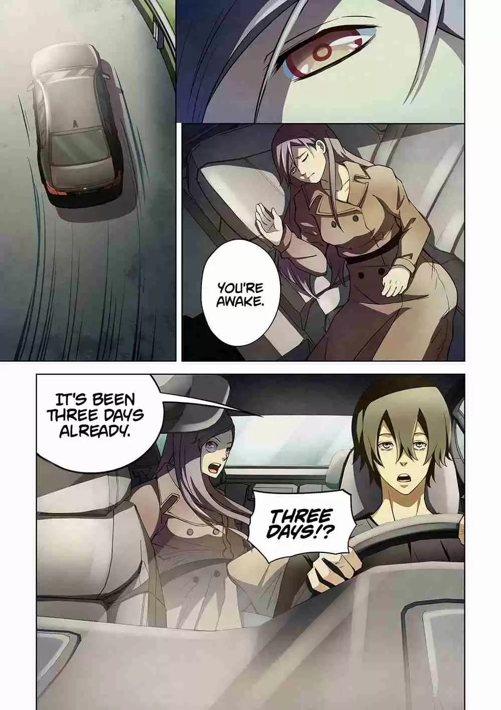 The Last Human Ch. 115