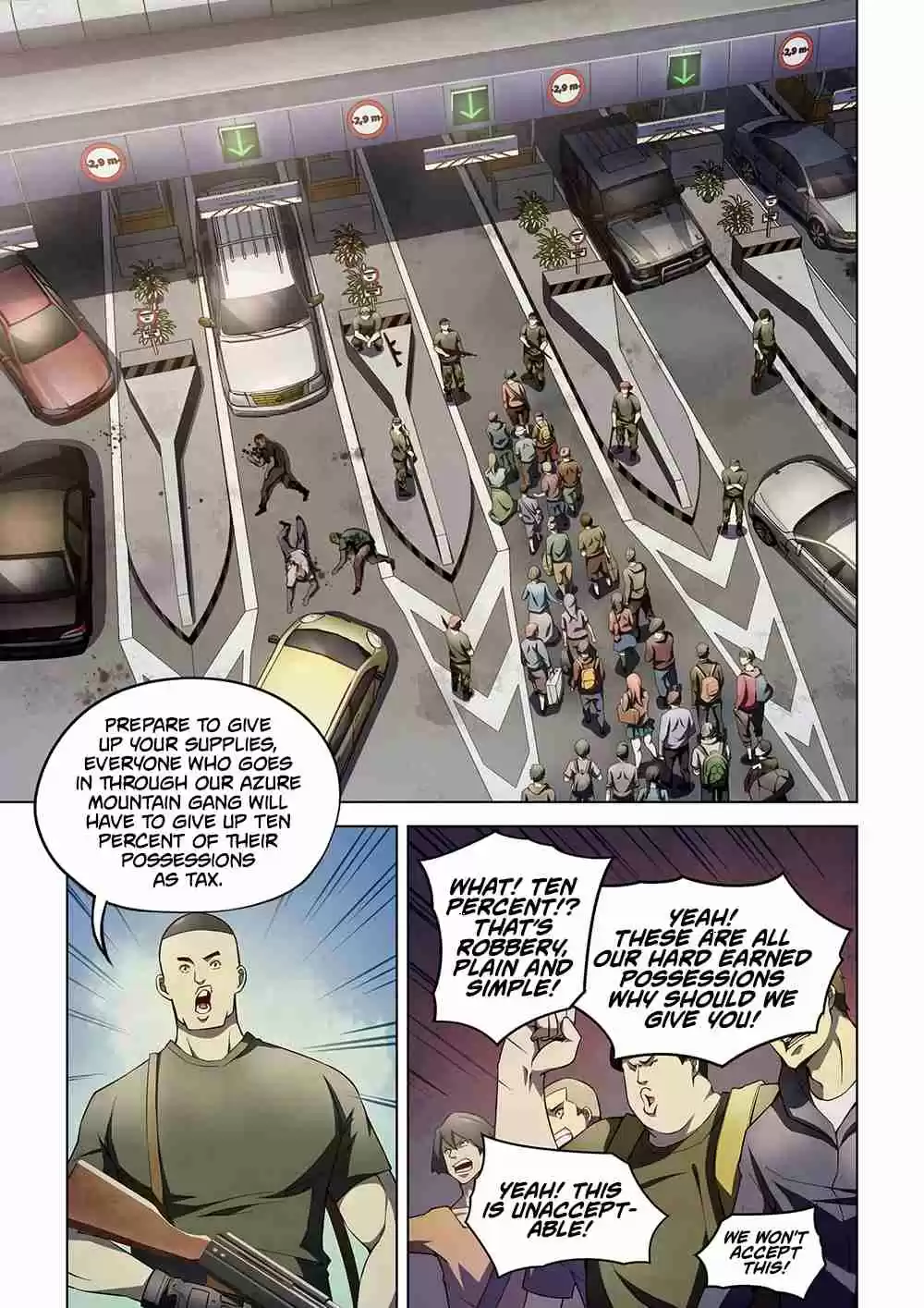 The Last Human Ch. 115