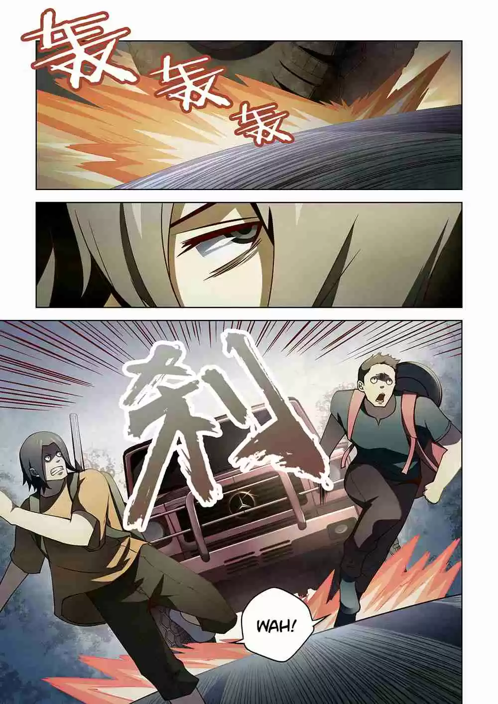 The Last Human Ch. 115