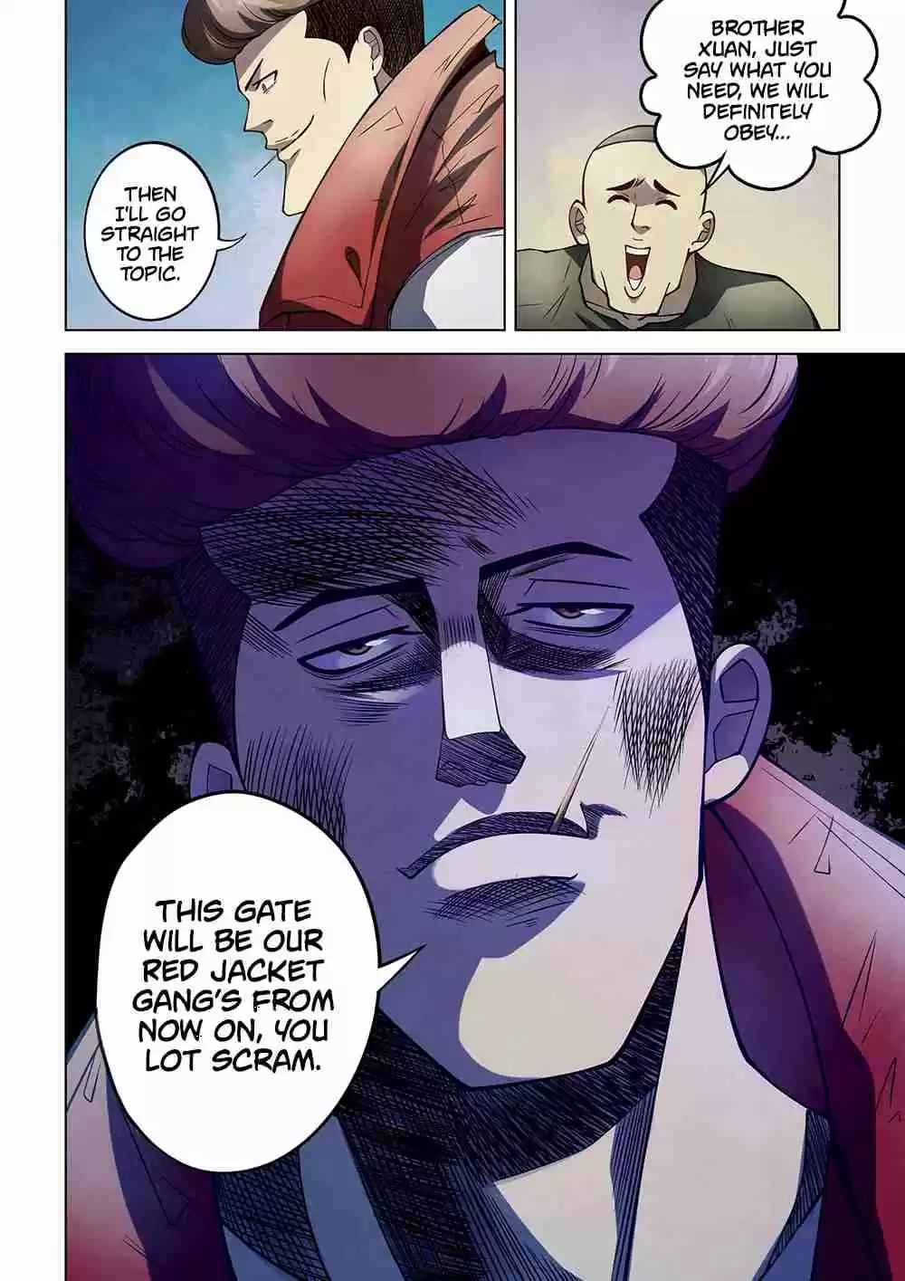 The Last Human Ch. 115