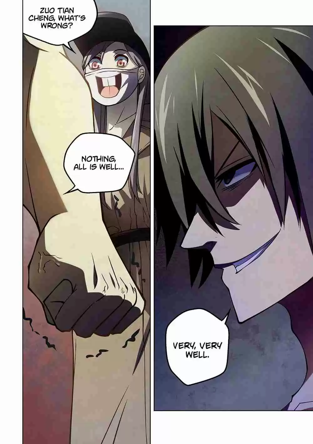 The Last Human Ch. 115