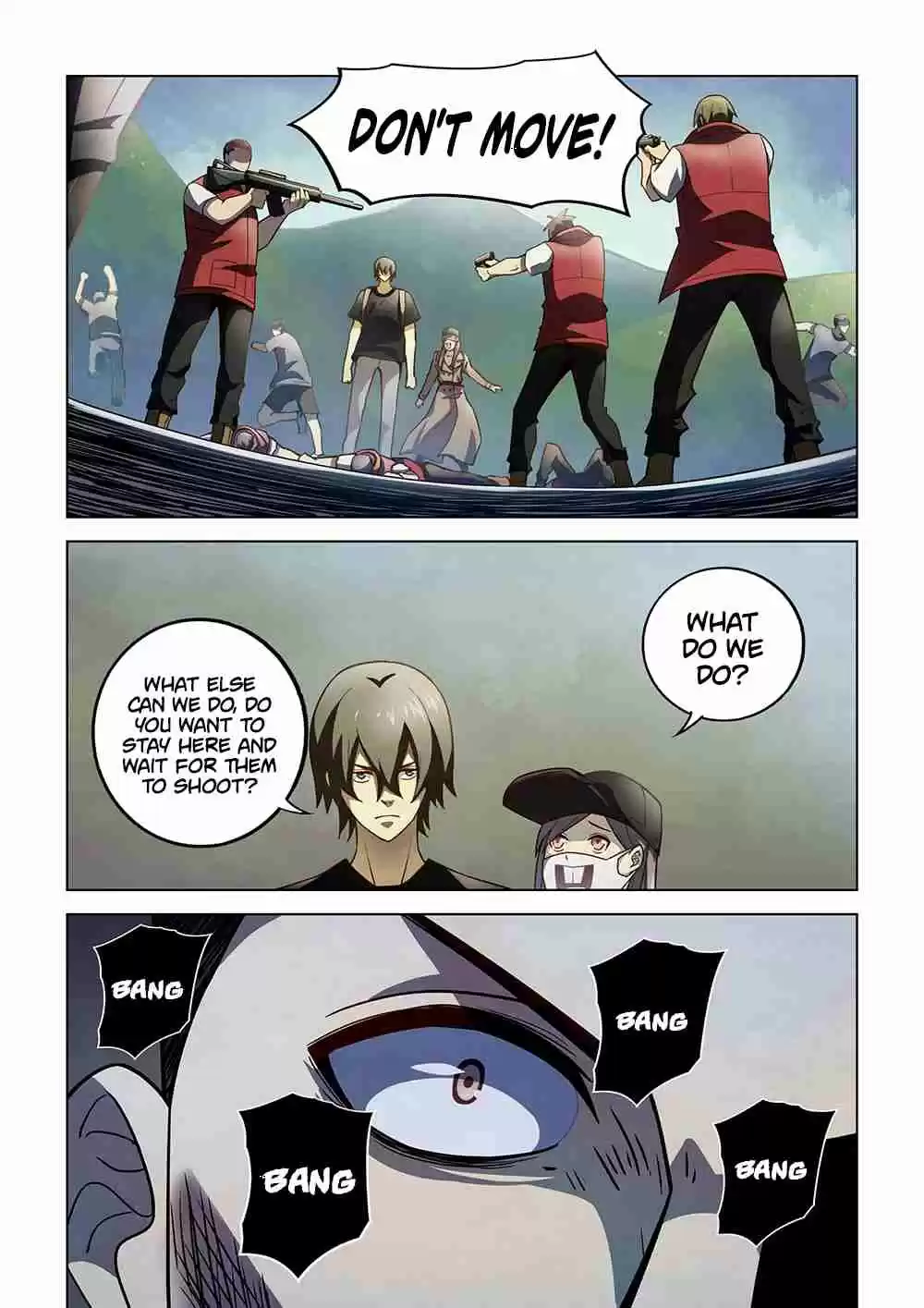 The Last Human Ch. 116