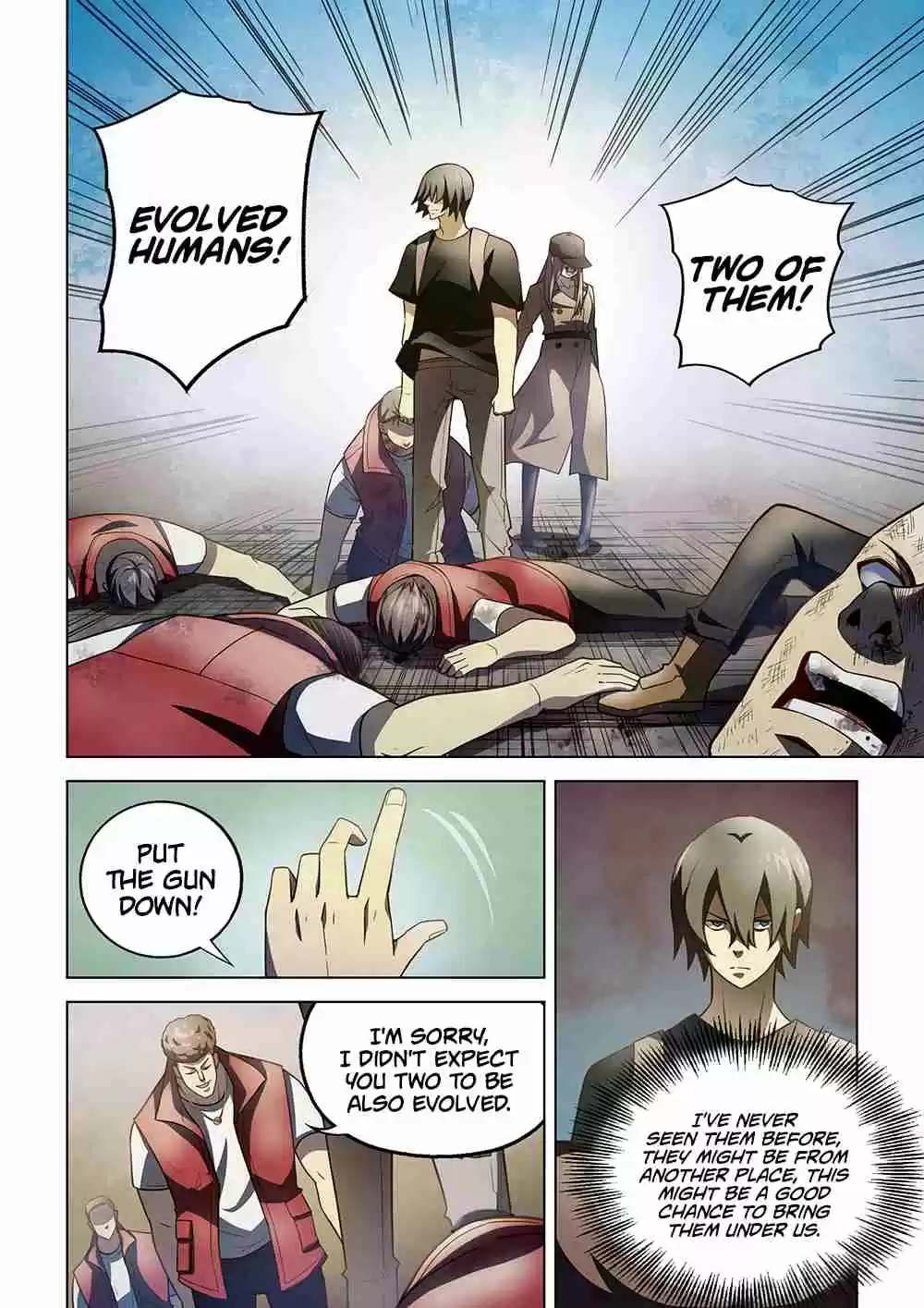 The Last Human Ch. 116