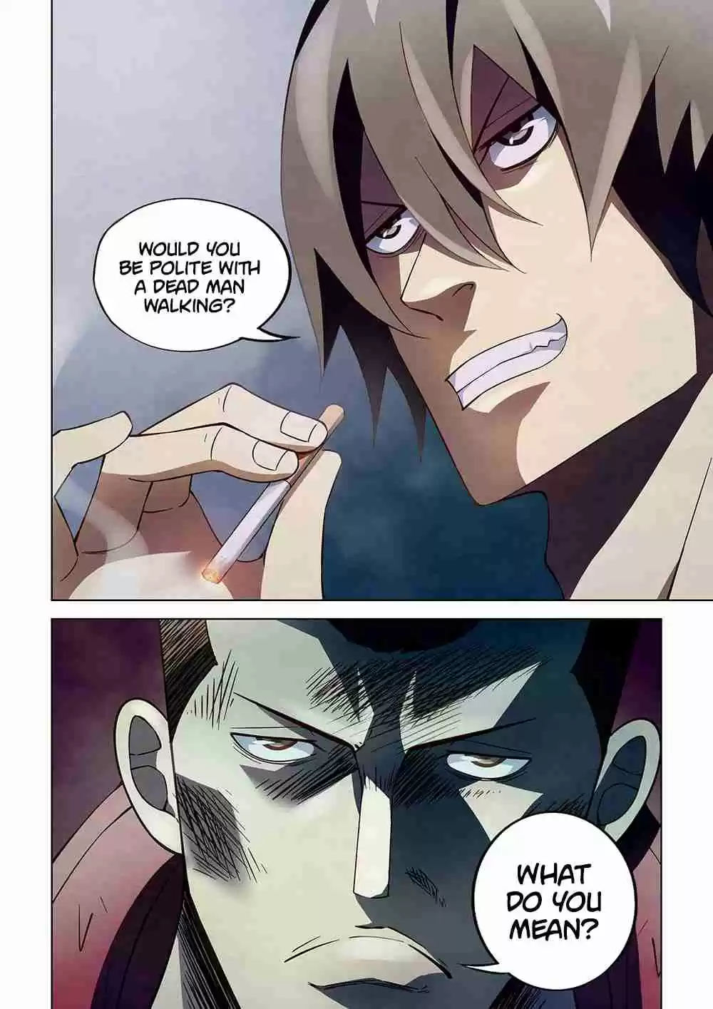 The Last Human Ch. 116