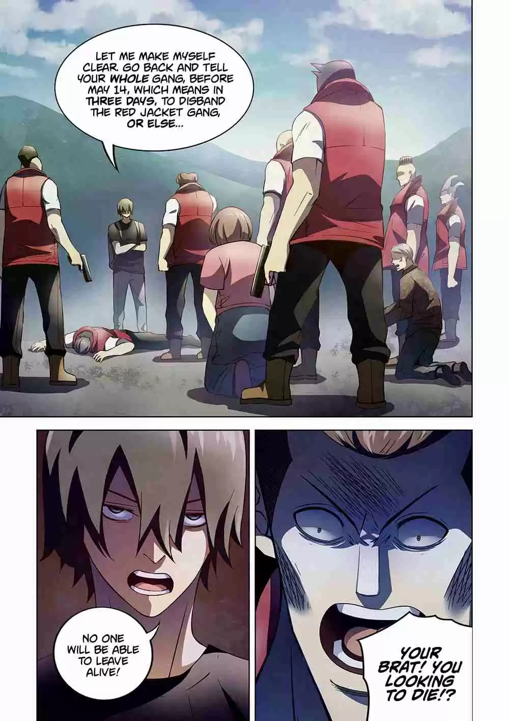 The Last Human Ch. 116